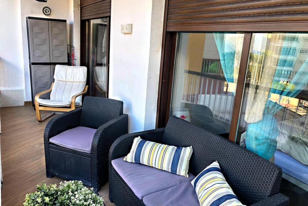 Coqueto Apartamento En Puerto Marina Con Piscina Бенальмадена Экстерьер фото